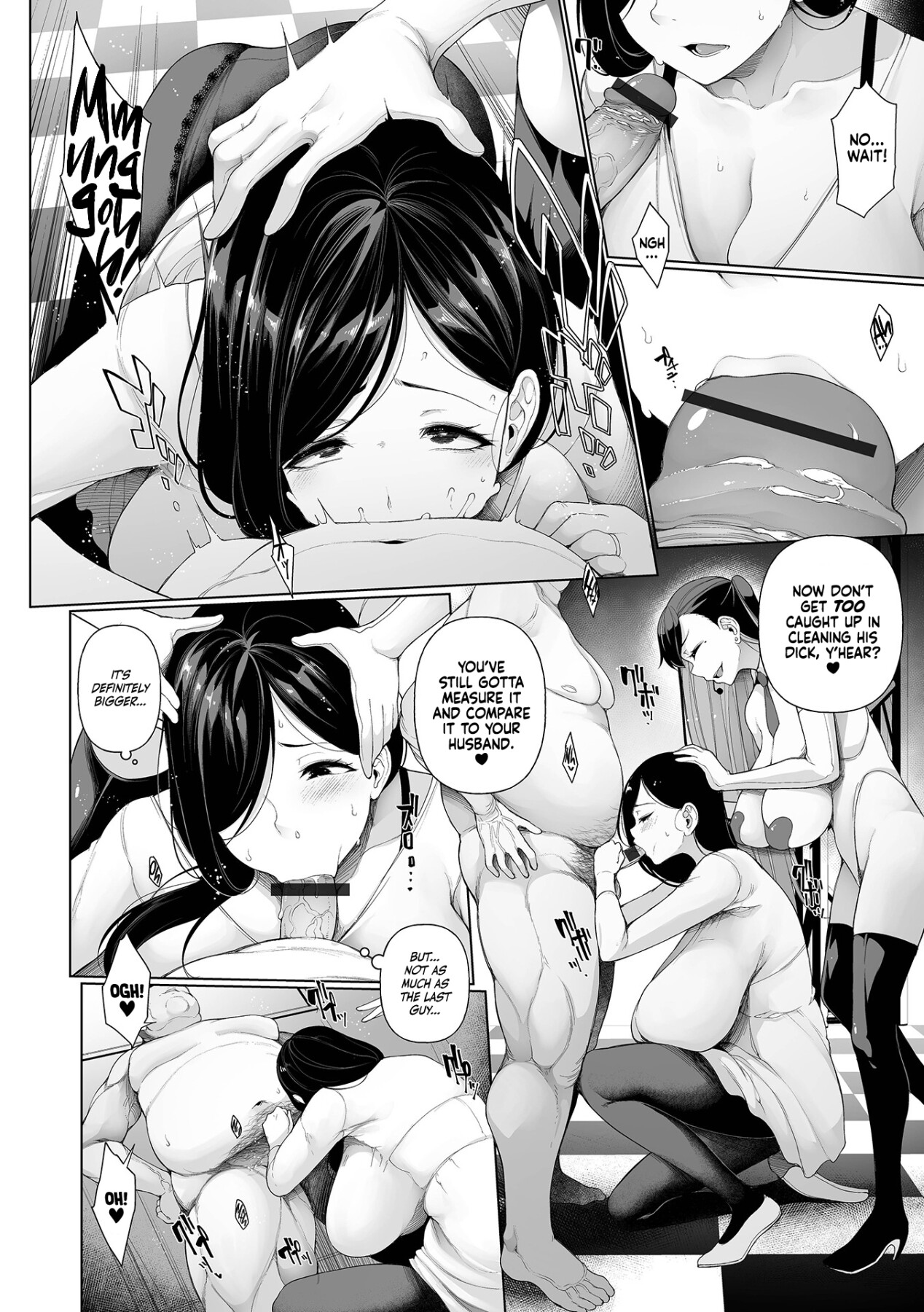 Hentai Manga Comic-Debt Settlement Variety Gameshow-Read-14